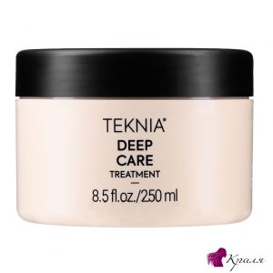 Маска-восстанавливающая-для-сухих-и-поврежденных-волос-Lakme-Teknia-Deep-Care-Theatment