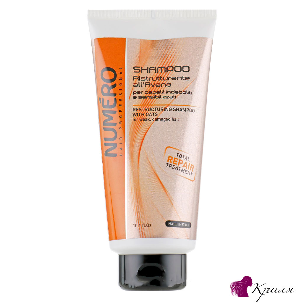 Brelil-Numero-Total-Repair-Shampoo