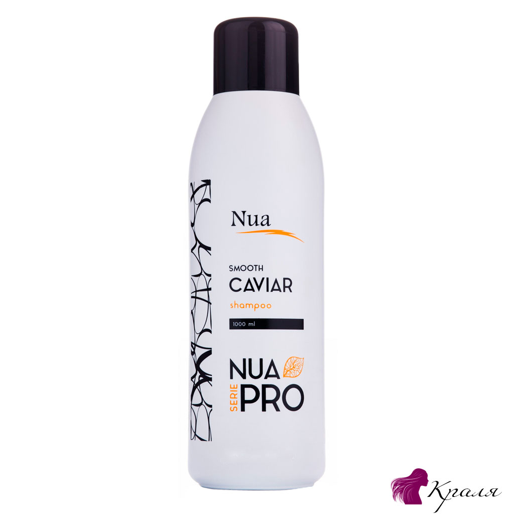 шампунь-с-икрой-Nua-PRO-Smooth-Caviar-Shampoo шампунь-с-икрой-Nua-PRO-Smooth-Caviar-Shampoo