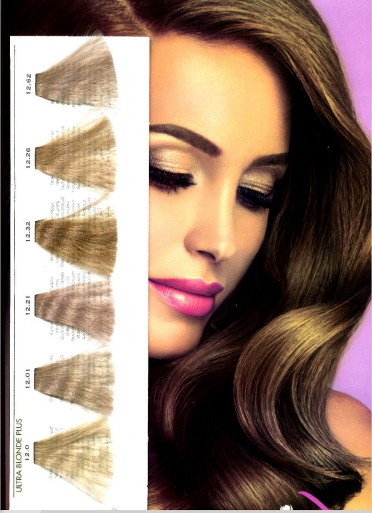Палитра ING-Professional-Colouring-Cream