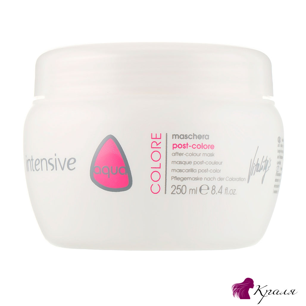 Маска для окрашенных волос Vitality’s Intensive Aqua After-Colour Маска для окрашенных волос Vitality’s Intensive Aqua After-Colour