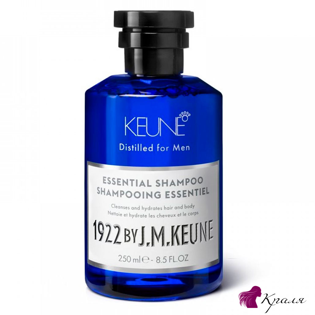Мужской шампунь "Основной уход" KEUNE Essential Shampoo Мужской шампунь "Основной уход" KEUNE Essential Shampoo