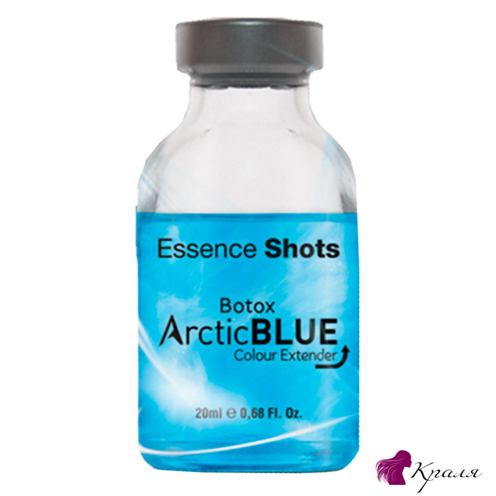 KV-1-Essence-Shots-Arctic-Blue---Ботокс-для-волос-Северное-сияние