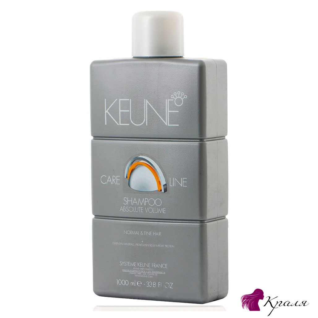 Шампунь для объёма KEUNE - Care Line Absolute Volume Шампунь для объёма KEUNE - Care Line Absolute Volume