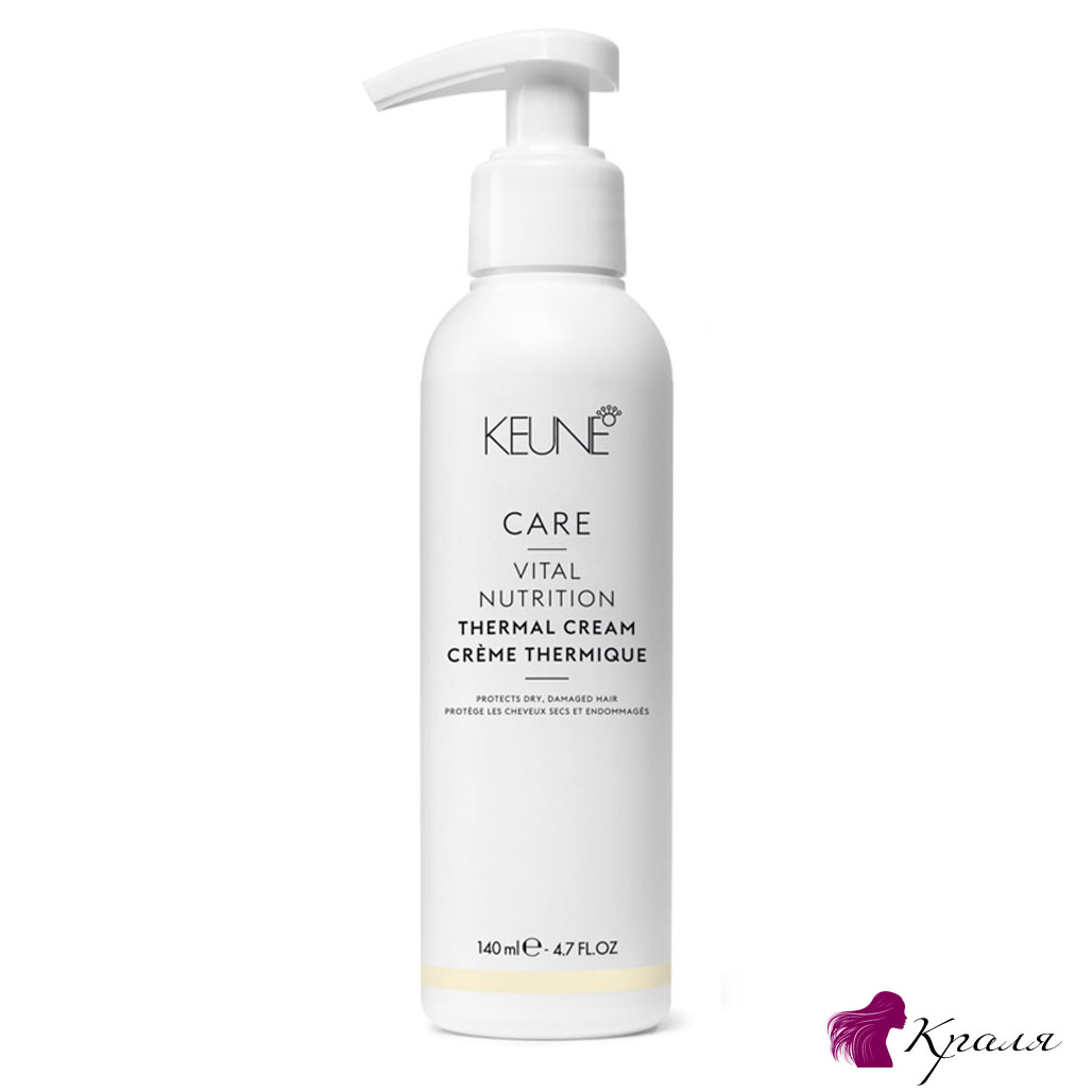 Термозащитный крем KEUNE - Care Line Vital Nutrition Thermal Термозащитный крем KEUNE - Care Line Vital Nutrition Thermal