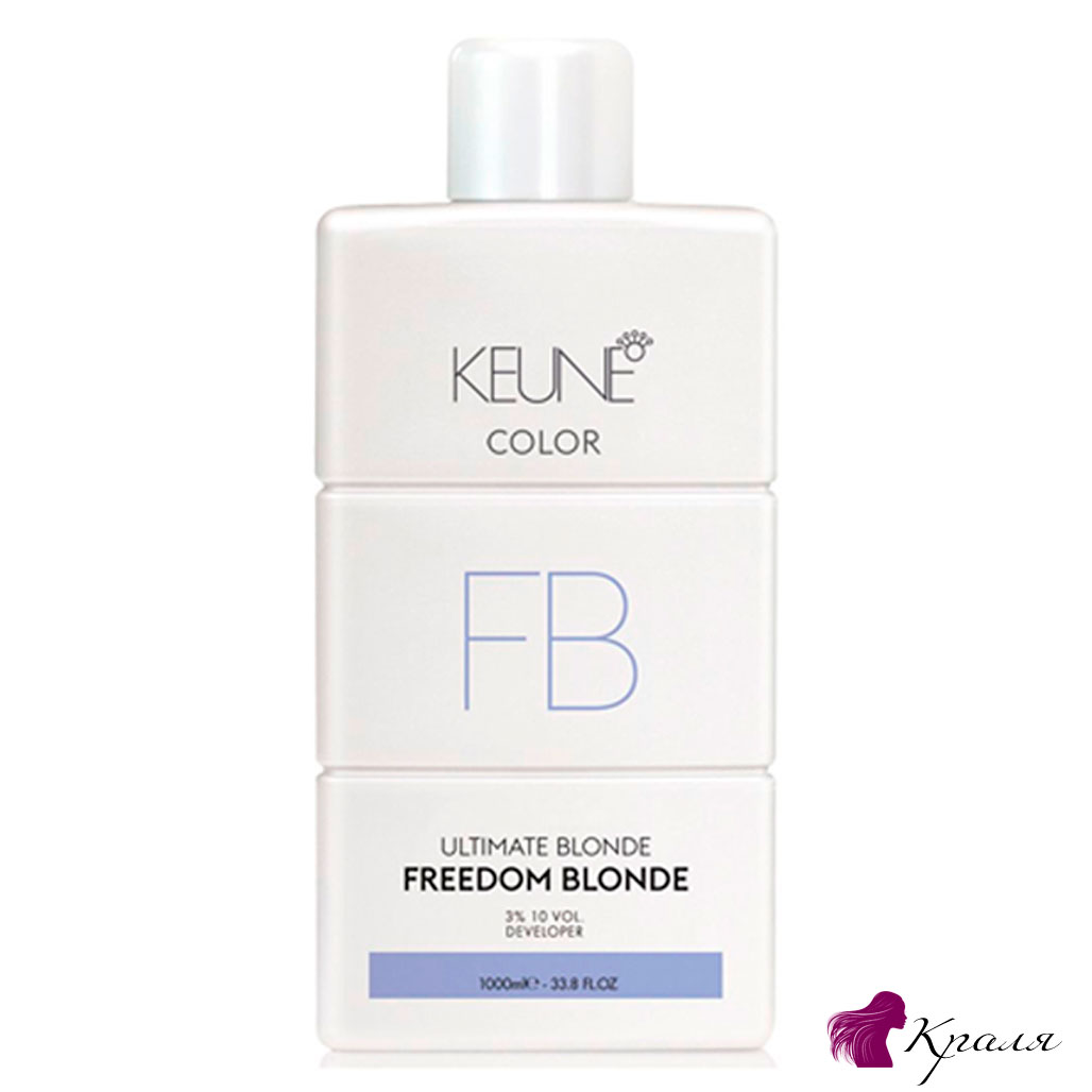 Окислитель для пудры KEUNE - Freedom Blonde Developer