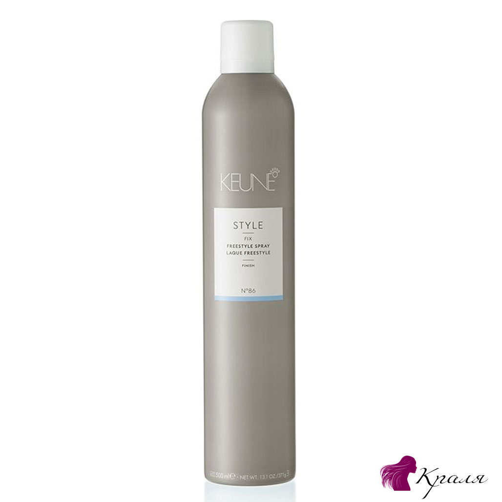 Лак для волос средней фиксации №86 "Вольный стиль" KEUNE - Style Freestyle Spray Лак для волос средней фиксации №86 "Вольный стиль" KEUNE - Style Freestyle Spray