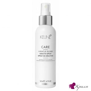 Кератиновый спрей для волос (несмываемый) KEUNE - Care Miracle Elixir