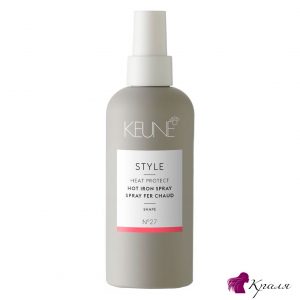Спрей термозащитный KEUNE №27- Style Hot Iron