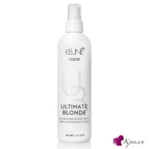 Спрей-нейтрализатор желтизны KEUNE - Ultimate Blonde Neutralizing