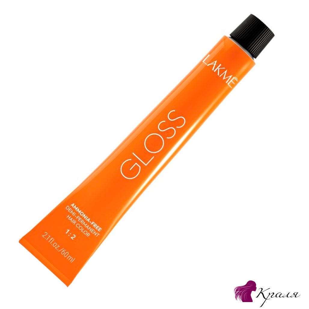 Тонирующая крем-краска для волос без аммиака Lakme Gloss Color Rinse Тонирующая крем-краска для волос без аммиака Lakme Gloss Color Rinse