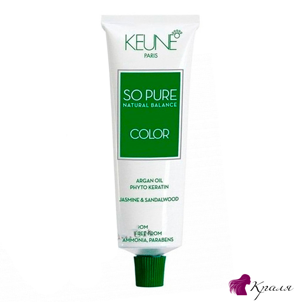 Стійка безаміачна фарба для волосся KEUNE - So Pure Color Стійка безаміачна фарба для волосся KEUNE - So Pure Color