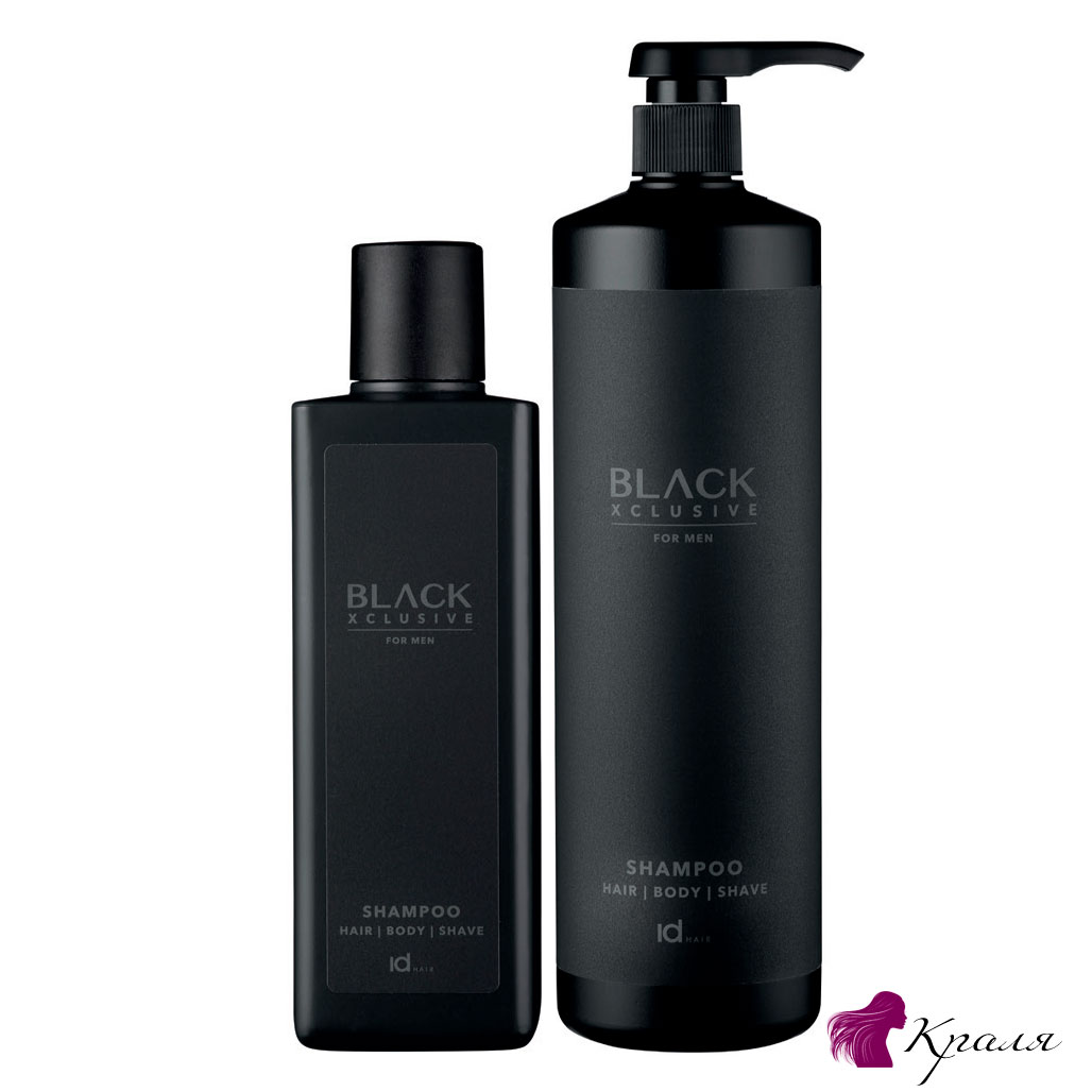 Шампунь-для-волос,-тела-и-бритья-Id-Hair-Black-Xclusive-Total-3-in-1 Шампунь-для-волос,-тела-и-бритья-Id-Hair-Black-Xclusive-Total-3-in-1