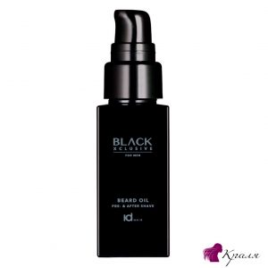 Олія-для-бороди-до-та-після-гоління-Id-Hair-Black-Xclusive-Beard-Oil