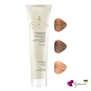 Супер освітлююча крем-фарба для фарбування сивини Medavita Everblonde twist highlighting