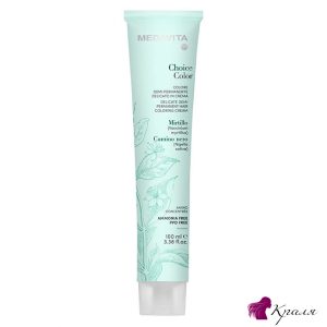 Делікатна демі-перманентна крем-фарба Medavita Choice Color