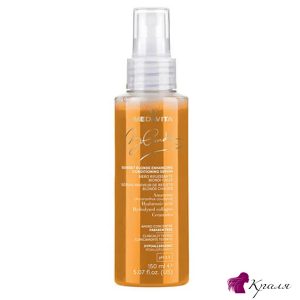 Кондиціонер двофазний, що підсилює теплі відтінки блонду Medavita SUNSET Blonde