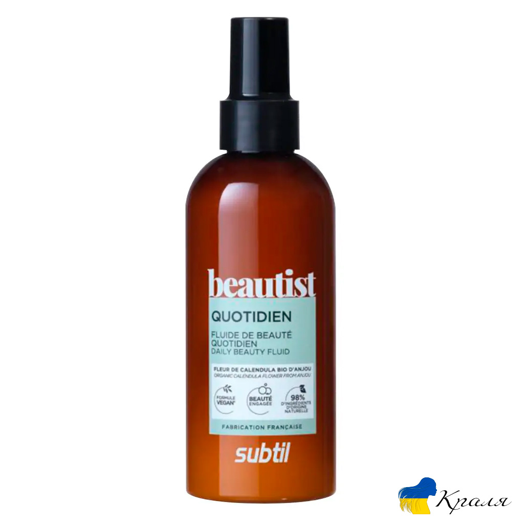 Бьюті-флюїд для щоденного використання Subtil Beautist QUOTIDIEN Бьюті-флюїд для щоденного використання Subtil Beautist QUOTIDIEN