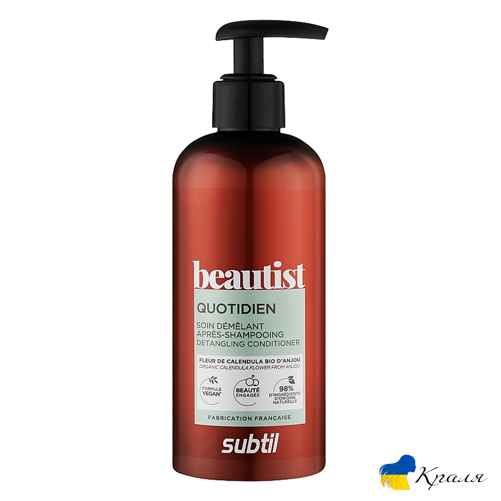 Кондиционер для ежедневного применения Subtil Beautist QUOTIDIEN