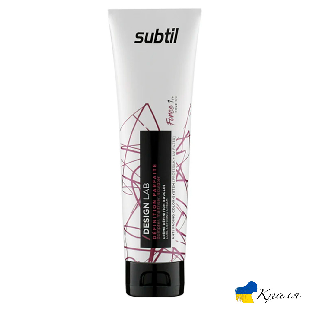 Крем для створення локонів Subtil Design Lab