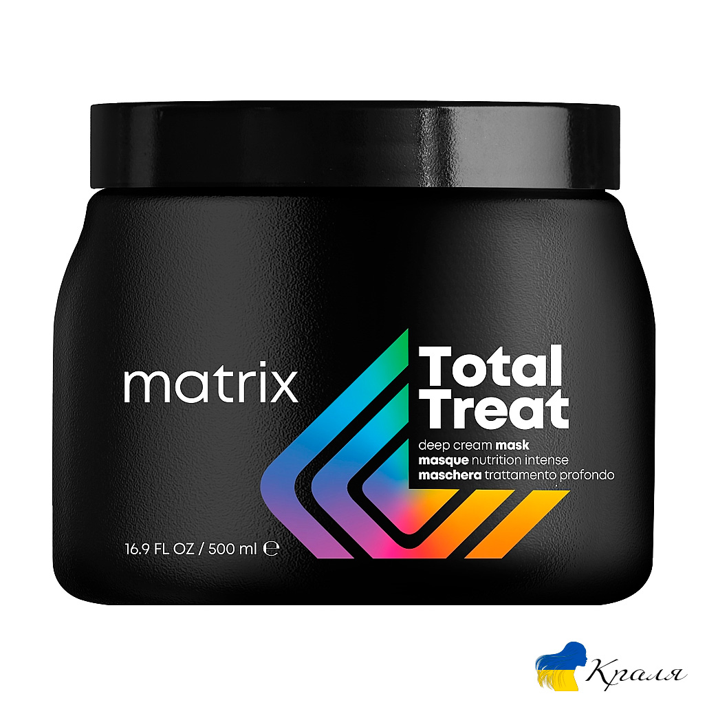 Крем-маска для глибокого живлення волосся Matrix Pro Total Treat