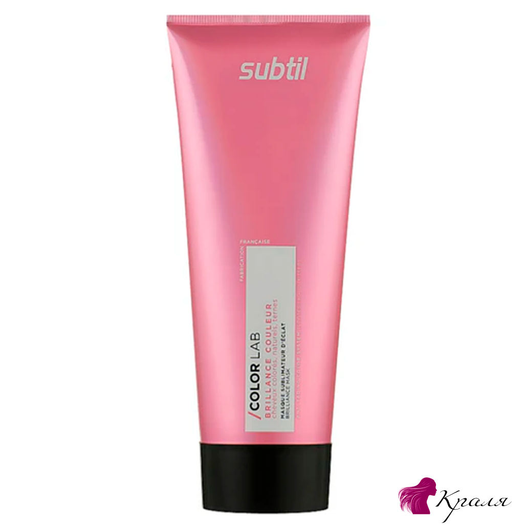 Маска для сяючого кольору Subtil Color Lab BRILLANCE COULEUR Маска для сяючого кольору Subtil Color Lab BRILLANCE COULEUR