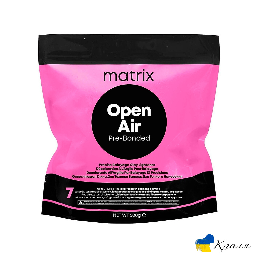 Осветляющая-глина-с-бондером-Matrix-Open-Air-Prebonded Освітлювальна глина з бондером Matrix Open Air Prebonded