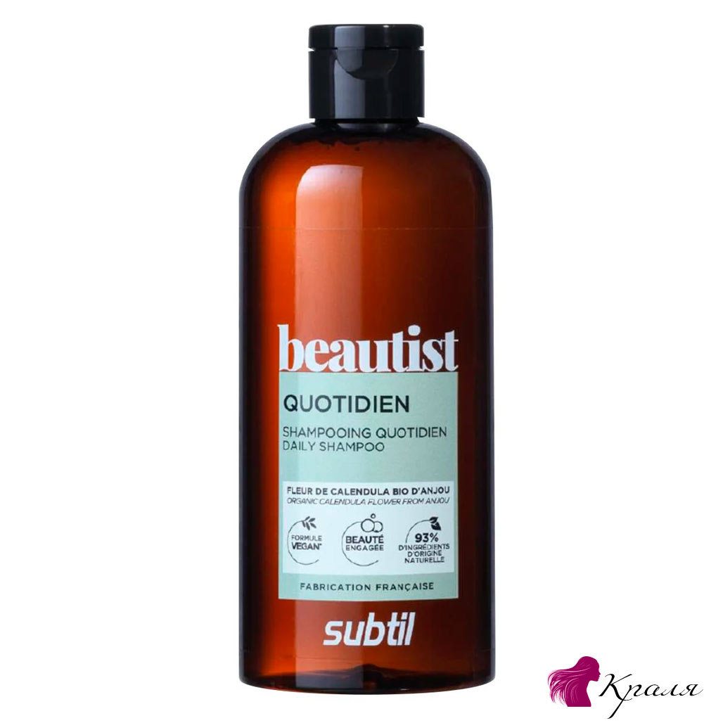 Шампунь для ежедневного использования Subtil Beautist QUOTIDIEN Шампунь для ежедневного использования Subtil Beautist QUOTIDIEN