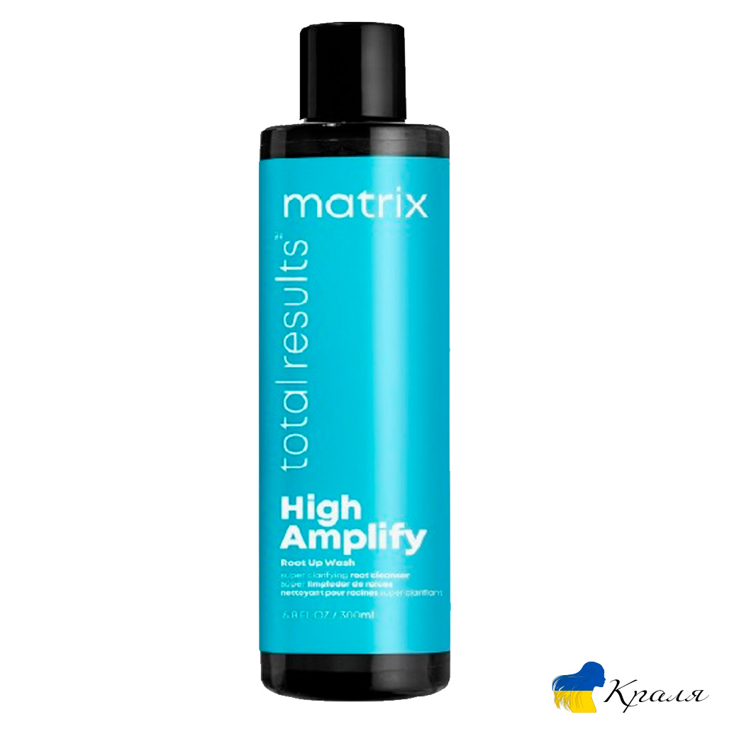 Шампунь для глибокого очищення Matrix High Amplify