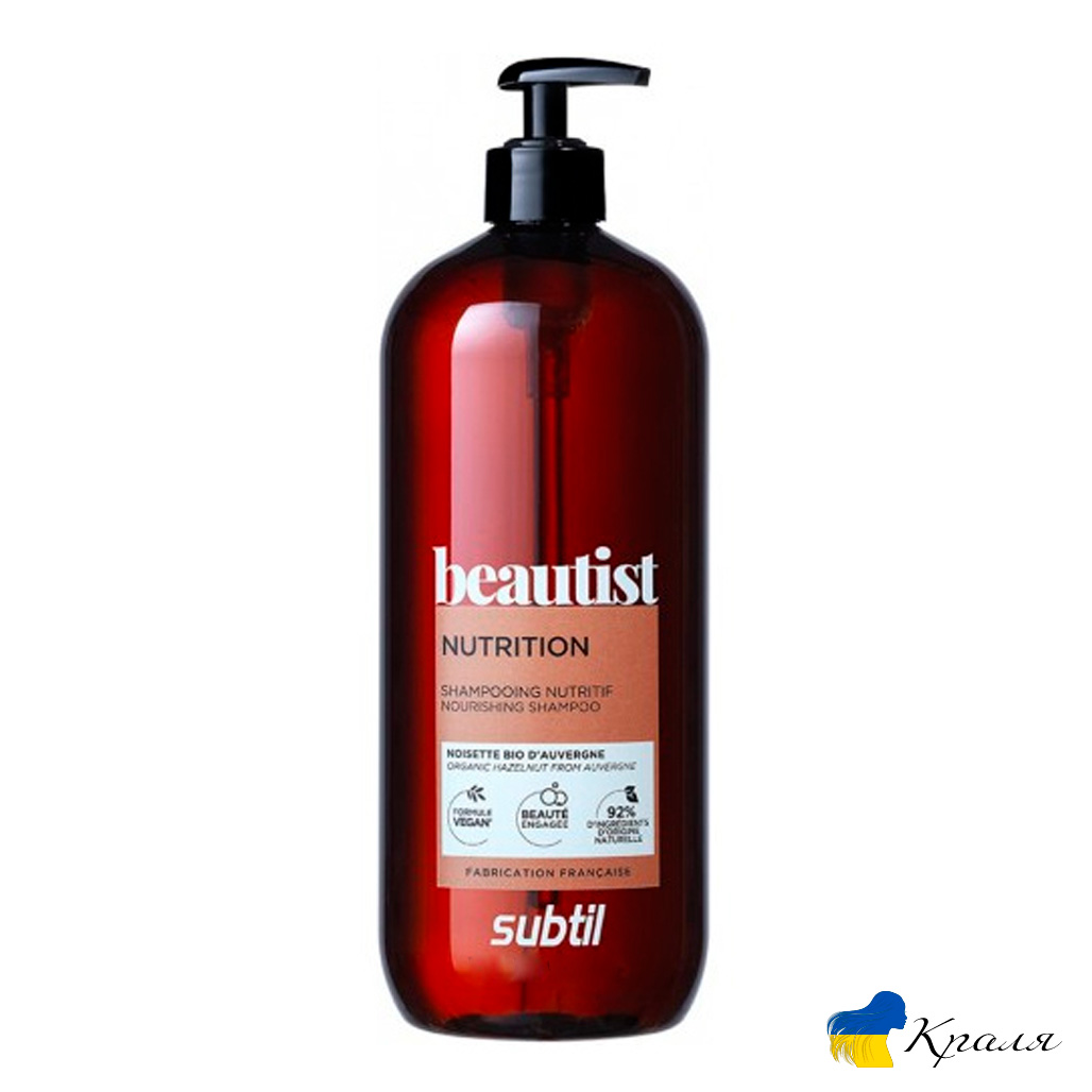 Шампунь для питания сухих и очень сухих волос Subtil Beautist NUTRITION Шампунь для питания сухих и очень сухих волос Subtil Beautist NUTRITION