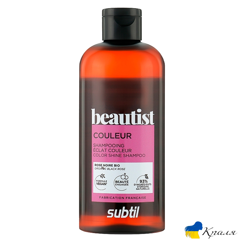 Шампунь для защиты окрашенных волос Subtil Beautist COULEUR Eclat Шампунь для защиты окрашенных волос Subtil Beautist COULEUR Eclat