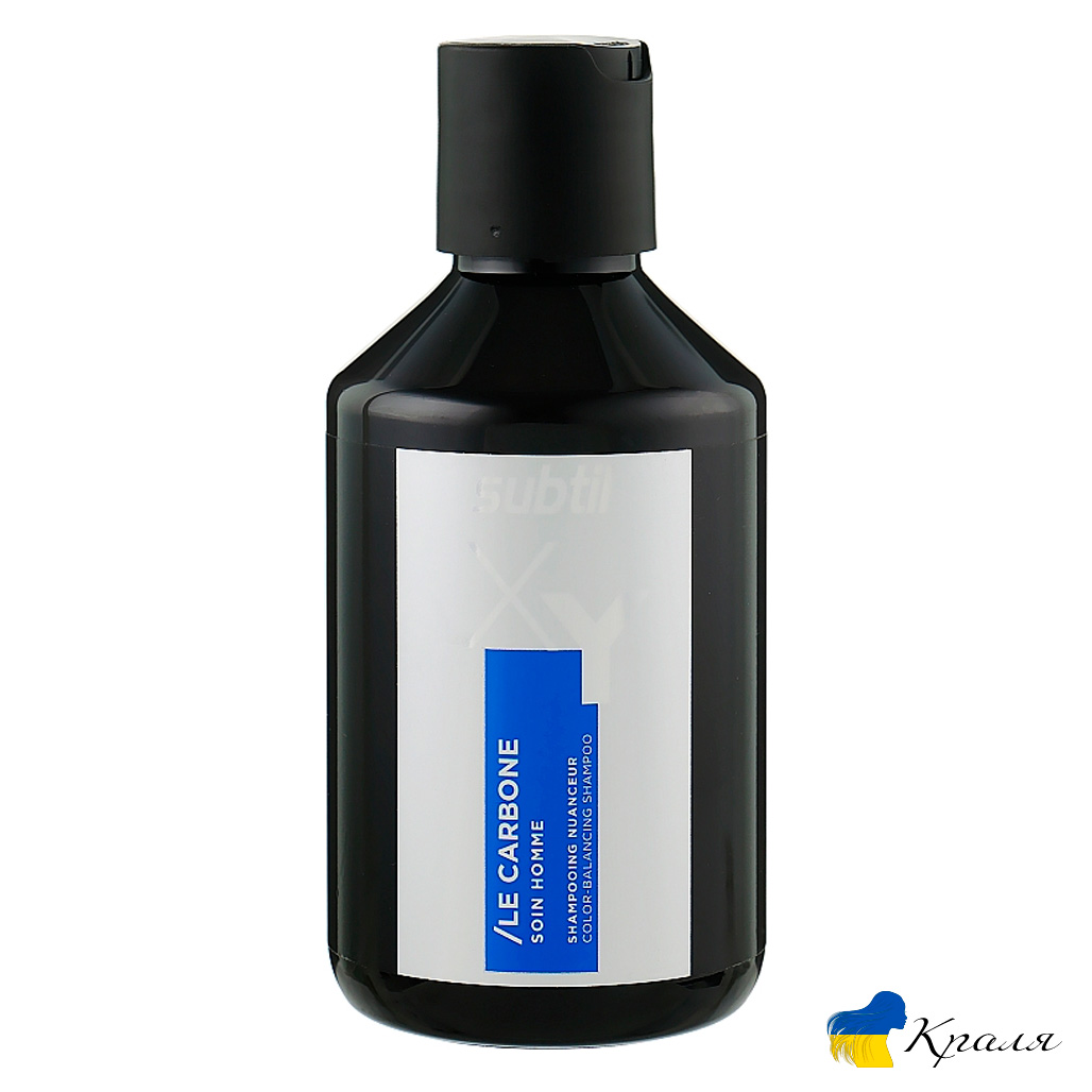 Шампунь тонирующий черный Subtil XY CARBONE Шампунь тонирующий черный Subtil XY CARBONE