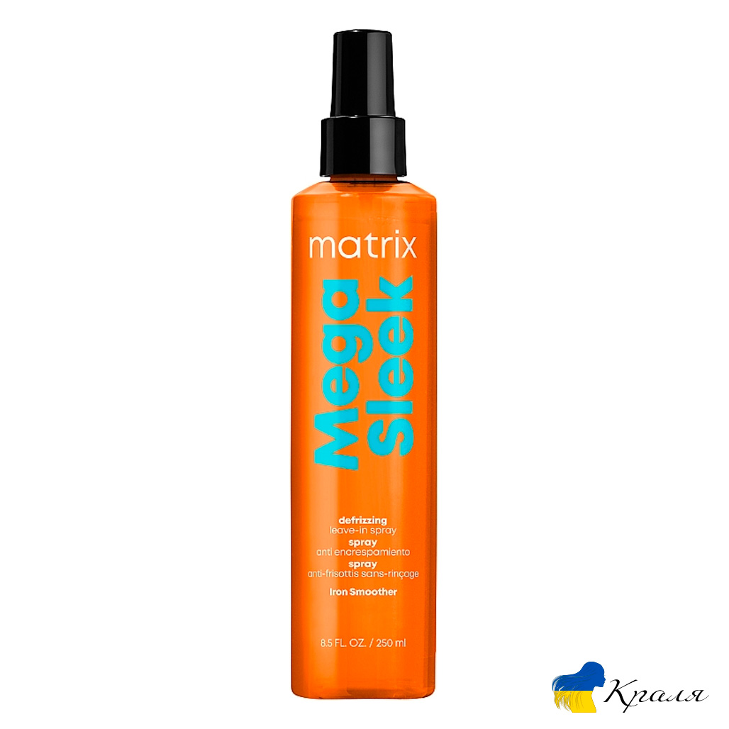 Спрей-догляд для гладкості неслухняного волосся Matrix Mega Sleek Спрей-догляд для гладкості неслухняного волосся Matrix Mega Sleek