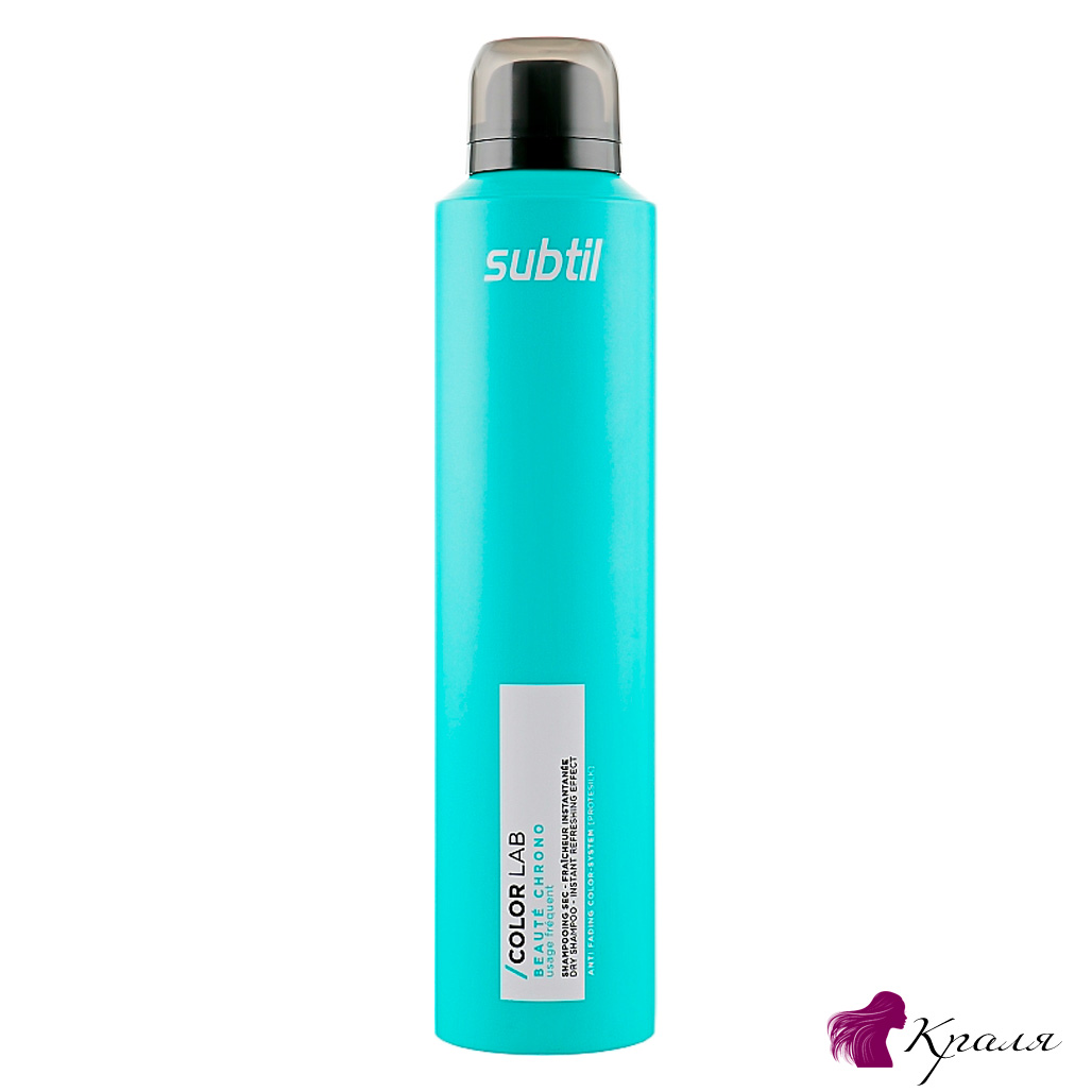 Сухий шампунь у порошку Subtil Color Lab BEAUTE CHRONO SHAMPOING SEC Сухий шампунь у порошку Subtil Color Lab BEAUTE CHRONO SHAMPOING SEC