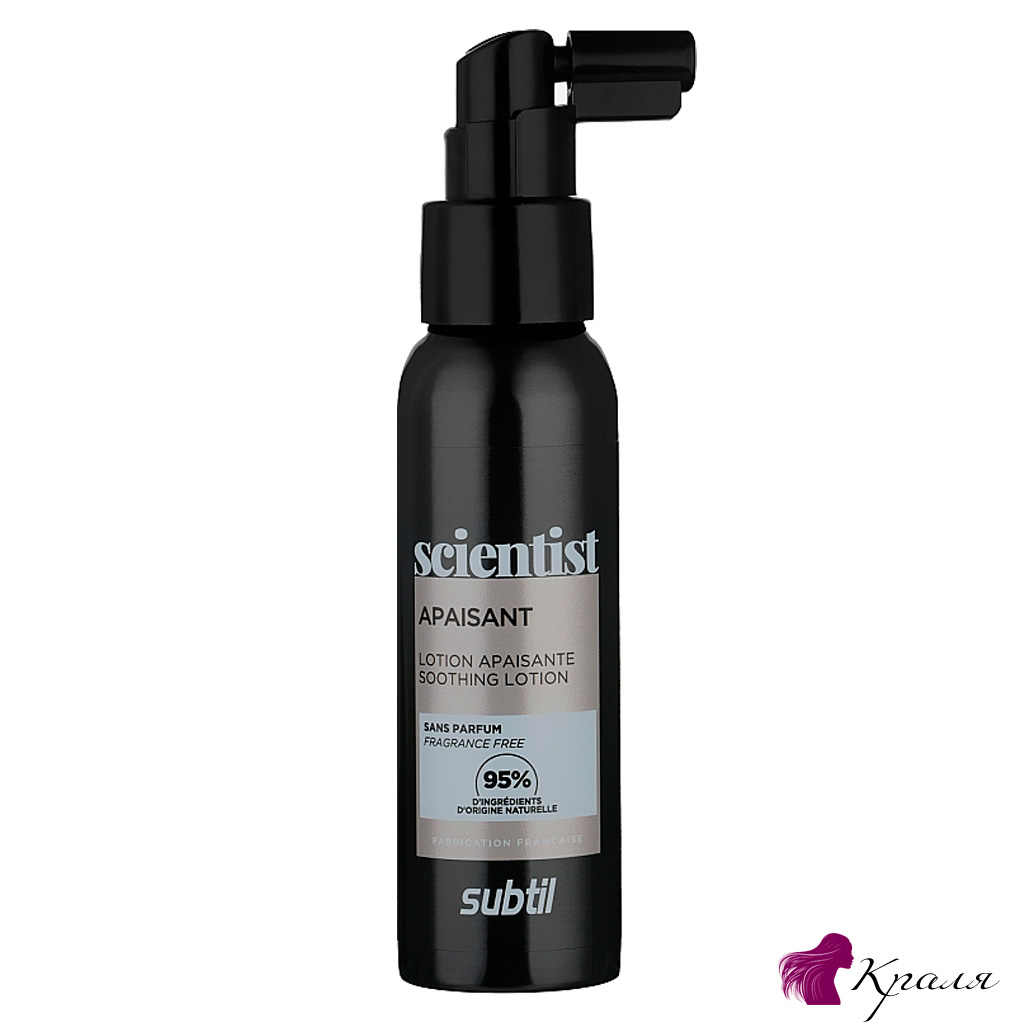 Заспокійливий лосьйон для подразненої шкіри голови Subtil Scientist Lotion Apaisante Заспокійливий лосьйон для подразненої шкіри голови Subtil Scientist Lotion Apaisante