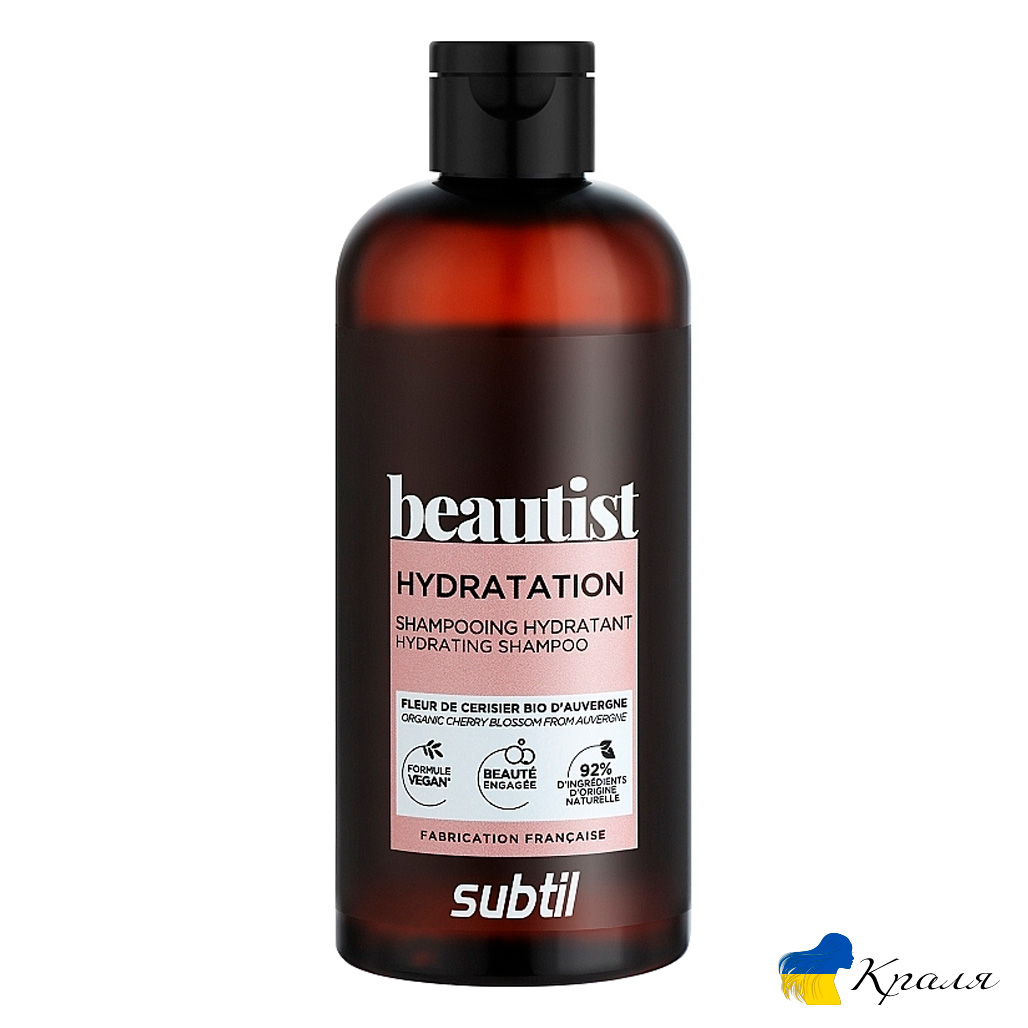 Зволожуючий шампунь Subtil Beautist HYDRATATION Зволожуючий шампунь Subtil Beautist HYDRATATION