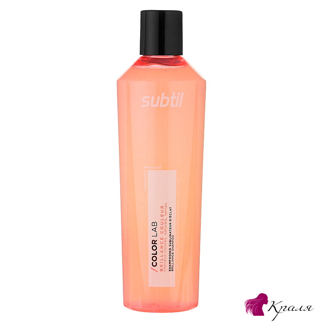 Шампунь для сияющего цвета Subtil Color Lab BRILLANCE COULEUR Шампунь для сияющего цвета Subtil Color Lab BRILLANCE COULEUR