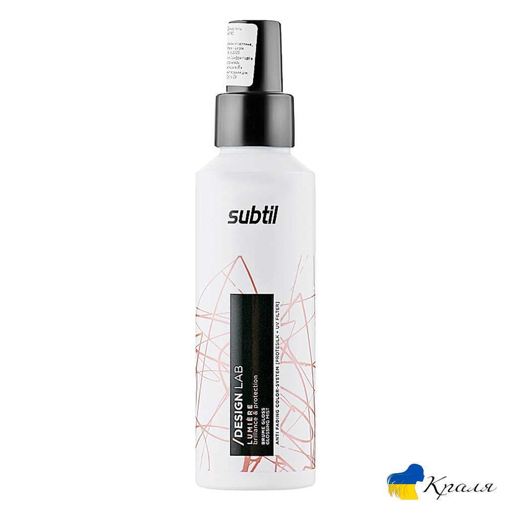 Спрей для придания блеска Subtil Design Lab Спрей для придания блеска Subtil Design Lab