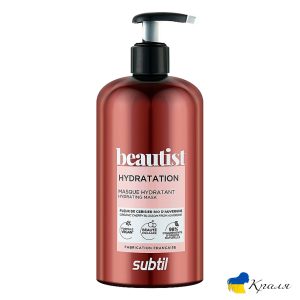 Зволожуюча маска для волосся Subtil Beautist HYDRATATION