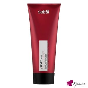 Маска для кучерявого та неслухняного волосся Subtil Color Lab MAITRISE PARFAITE MASQUE RICHE DISCIPLINANT