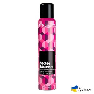 Мус для фіксації та надання об'єму Matrix Setter Mousse