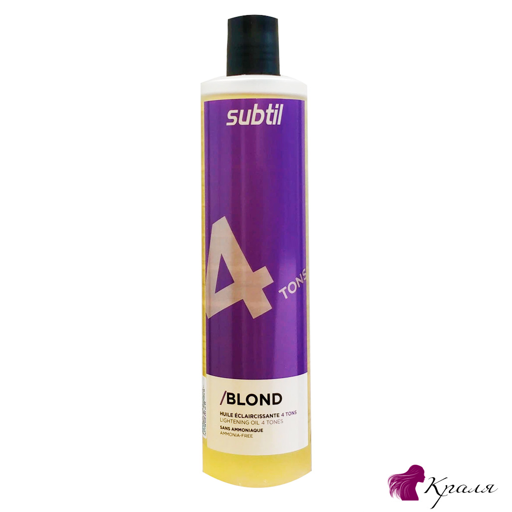 Освітлююча-масло-для-волосся-Subtil-Blond
