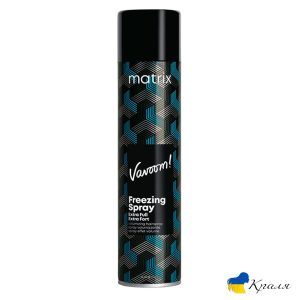 Спрей для екстра-сильної фіксації волосся Matrix Vavoom