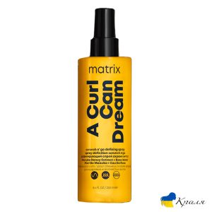 Спрей для вьющихся волос Matrix A Curl Can Dream