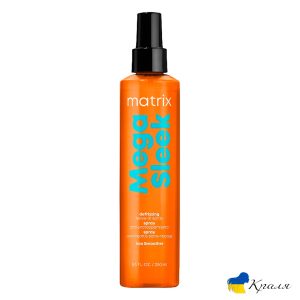 Спрей-догляд для гладкості неслухняного волосся Matrix Mega Sleek