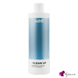 Засіб для видалення фарби зі шкіри голови Subtil Clean UP