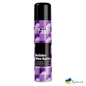 Віск-спрей фінішний для контролю та моделювання зачіски Matrix Builder Wax Spray
