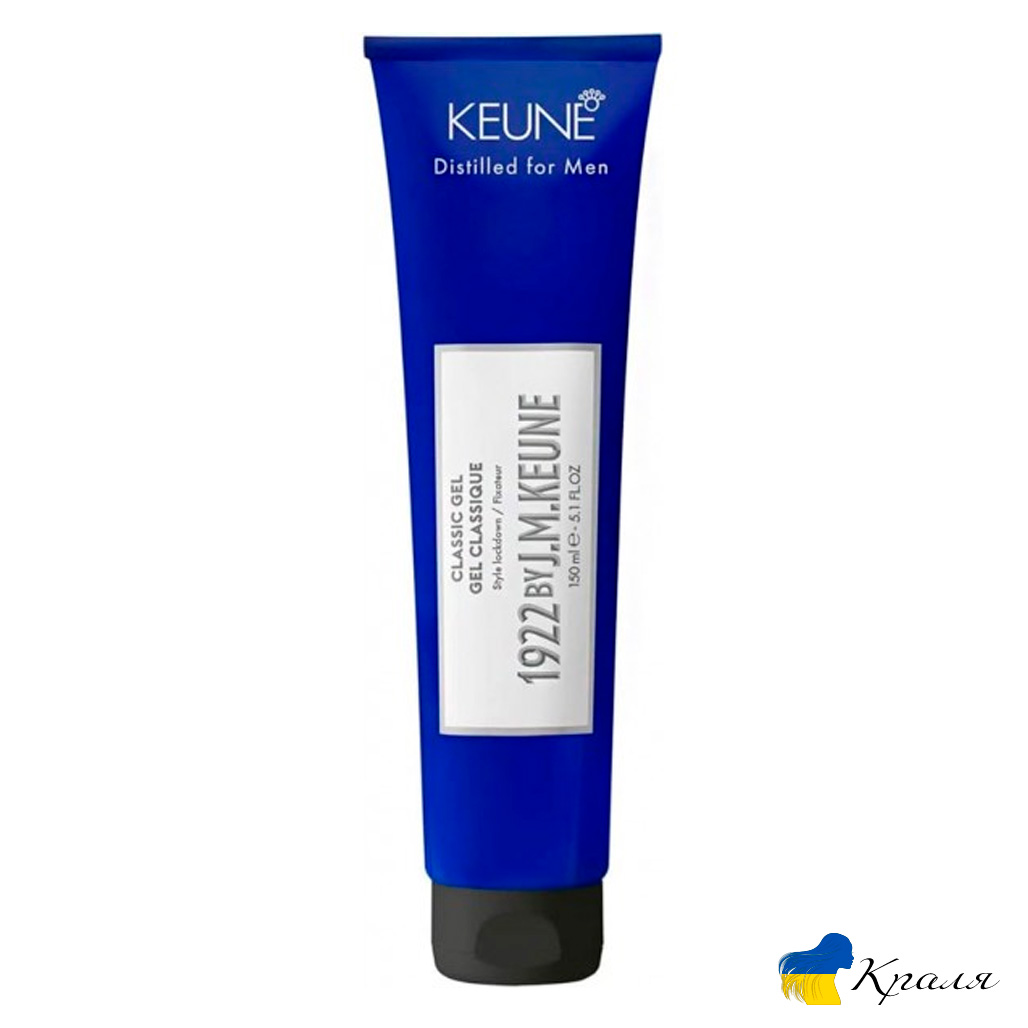 Гель для укладання класичний чоловічий KEUNE 1922