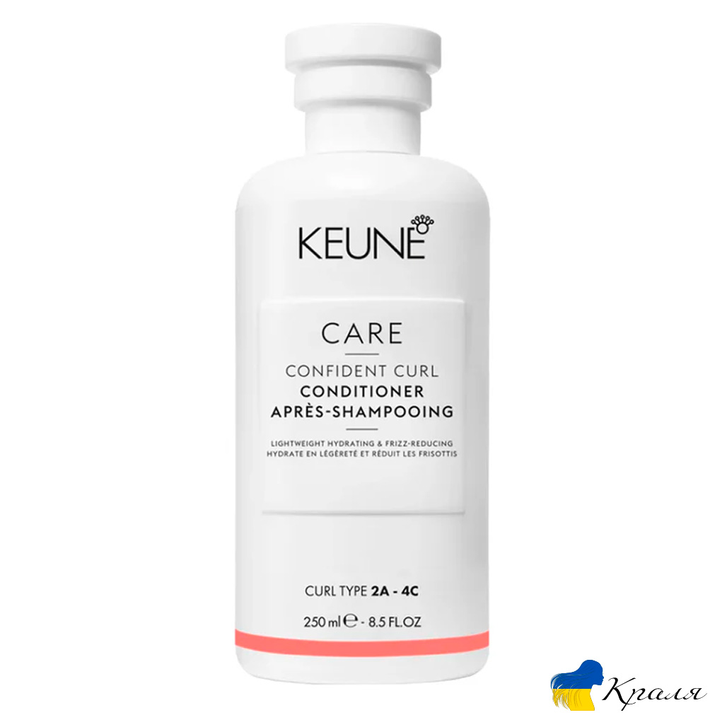 Кондиціонер для кучерявого волосся Confident Curl Care Line KEUNE Кондиціонер для кучерявого волосся Confident Curl Care Line KEUNE
