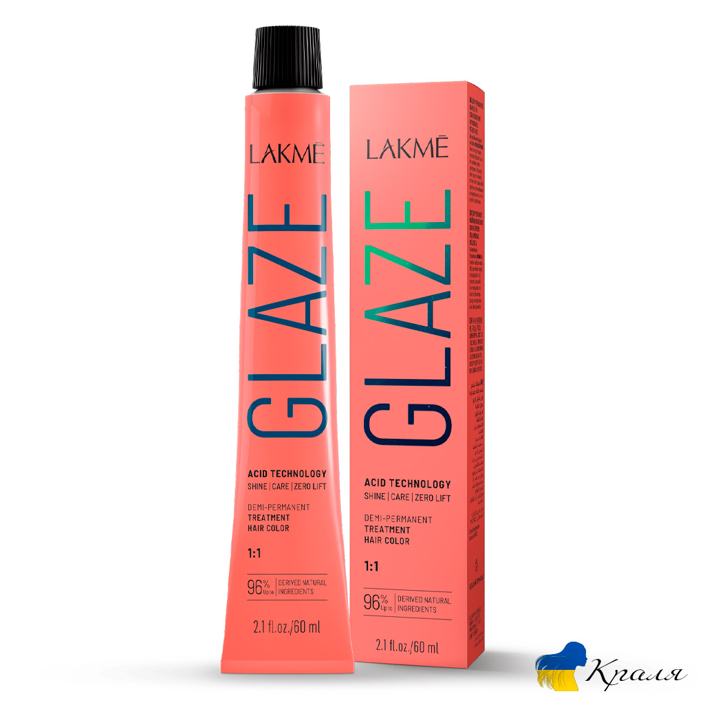 Фарба для волосся Lakme GLAZE Фарба для волосся Lakme GLAZE